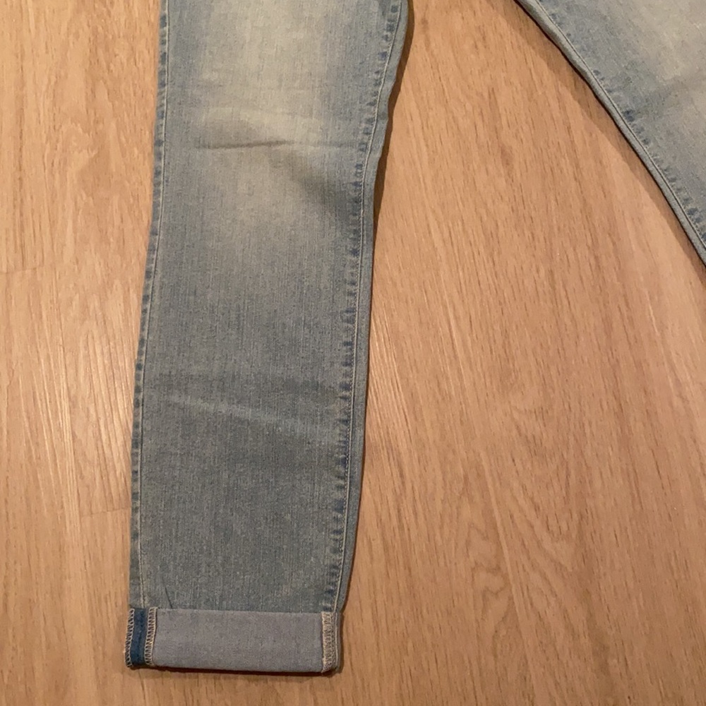 Brand new skinny boyfriend NYDJ jeans. - Picture 2 of 4